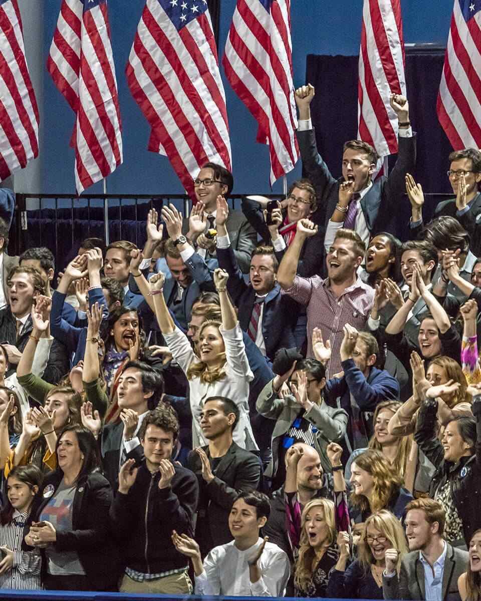 New Party Rally in Huston, TX